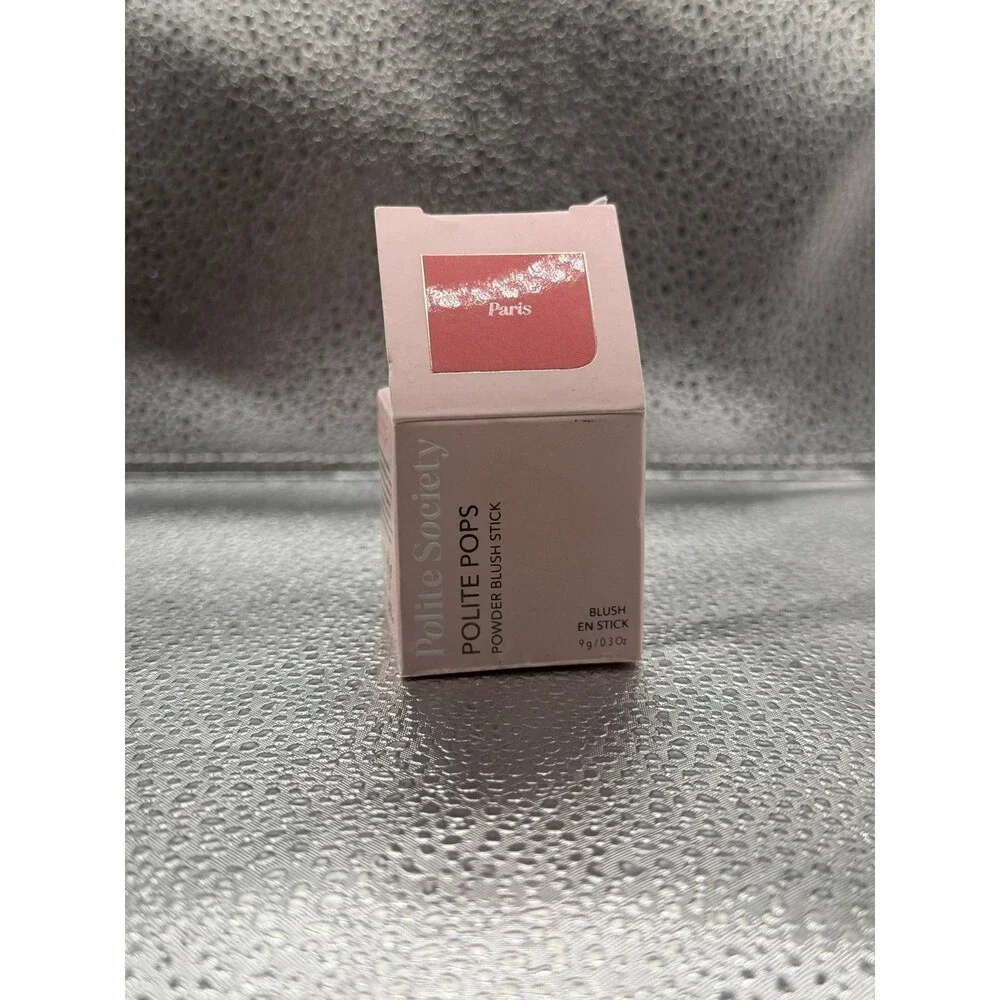 Polite Society Polite Pops Powder Blush Stick Shade Paris